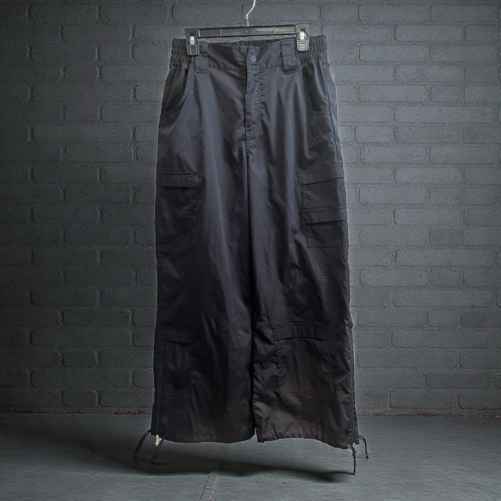 Nike Jordan Jumpman Black Cargo Pants Loose Fit Men's Size Large